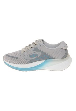 Zapatos Deportivos Mesh Para Mujer Gris Claro Cross Trekkers 210484
