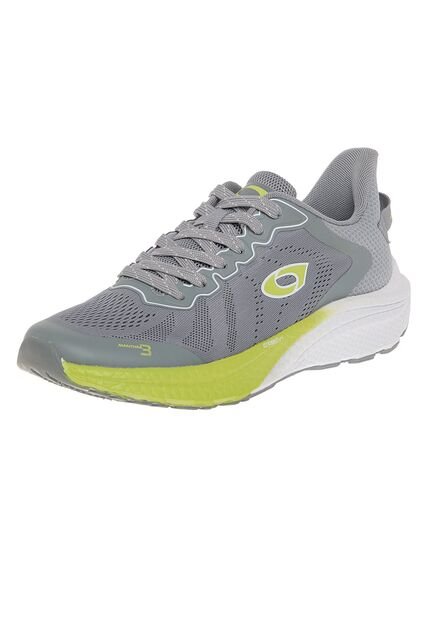 Zapatos Deportivos Mantra Para Hombre Gris Claro Cross Trekkers 210482