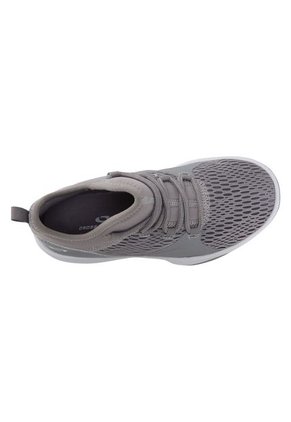 Tenis Clutch Para Niños Gris Claro Cross Trekkers 190054 Payless