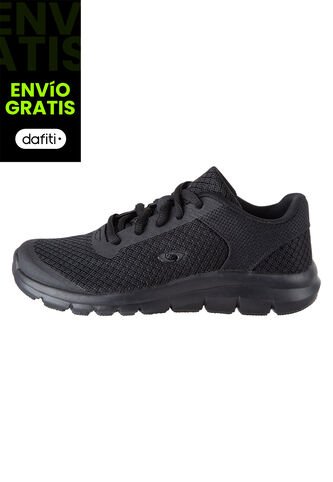 Tenis Gusto Xt Ii Para Niños Negro Cross Trekkers 190059 Payless Cross Trekkers