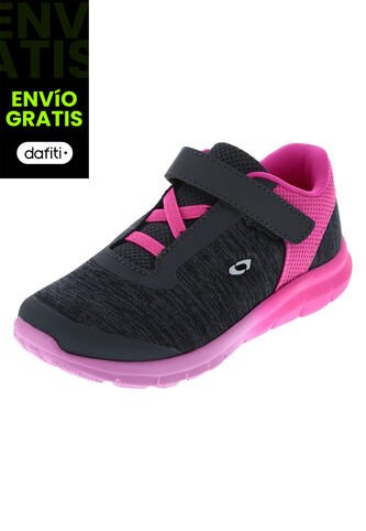 Zapatos Deportivos Gusto Xt Ii Para Niñas Pequeñas Rosa Cross Trekkers 190063 Payless Cross Trekkers