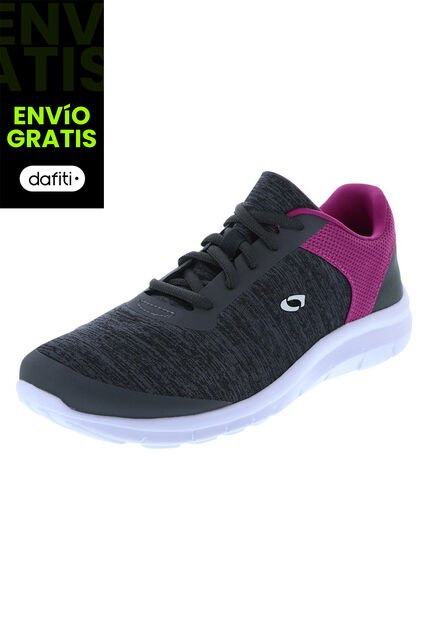 Tenis Gusto Xt Ii Para Mujer  Gris Cross Trekkers 190609 Payless