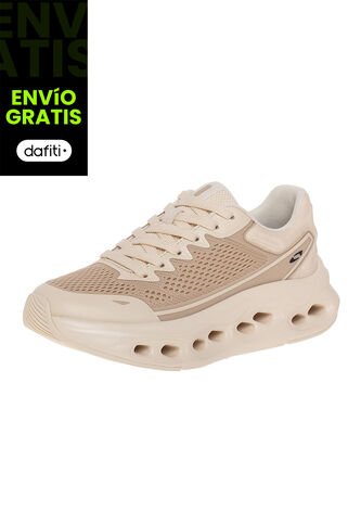 Zapatos Deportivos Motus Para Mujer Bronceado Cross Trekkers 211472 Cross Trekkers