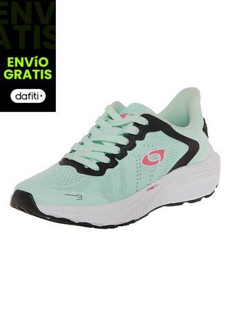 Zapatos Deportivos Mantra Para Mujer Verde Claro Cross Trekkers 210483 Cross Trekkers