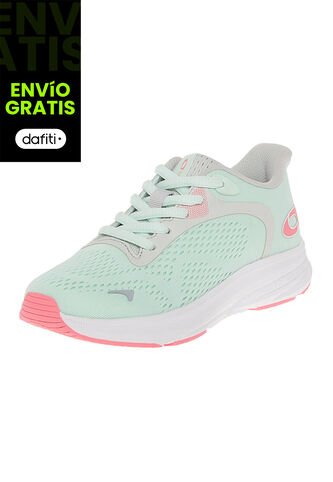 Zapatos Deportivos Versa Para Niña Verde Claro Cross Trekkers 210142 Cross Trekkers