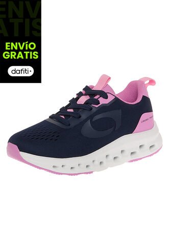 Zapatos Deportivos Motus Para Niña Azul Cross Trekkers 210134 Cross Trekkers