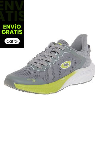 Zapatos Deportivos Mantra Para Hombre Gris Claro Cross Trekkers 210482 Cross Trekkers