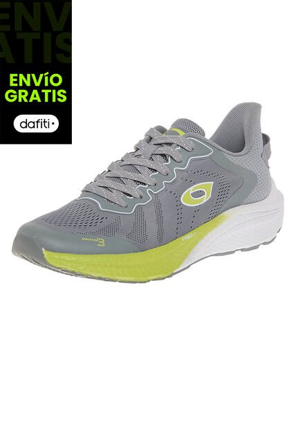 Zapatos Deportivos Mantra Para Hombre Gris Claro Cross Trekkers 210482