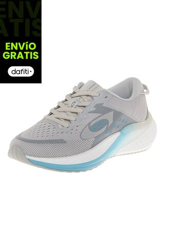 Zapatos Deportivos Mesh Para Mujer Gris Claro Cross Trekkers 210484 Cross Trekkers