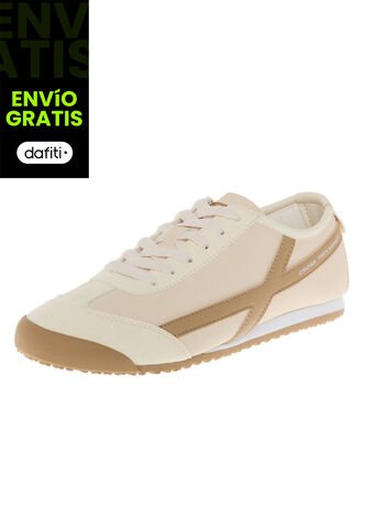 Zapatos Deportivos Para Mujer Beige Cross Trekkers 201705 Cross Trekkers