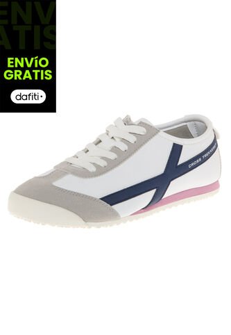 Zapatos Deportivos Para Mujer Blanco Cross Trekkers 201704 Cross Trekkers