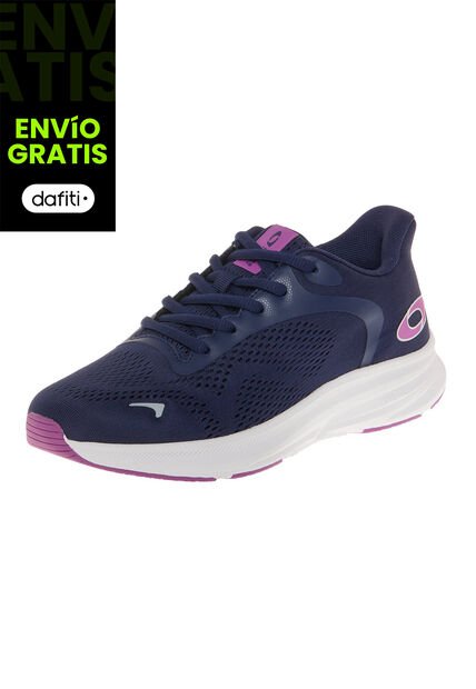Zapatos Deportivos Versa Para Mujer Azul Cross Trekkers 201691