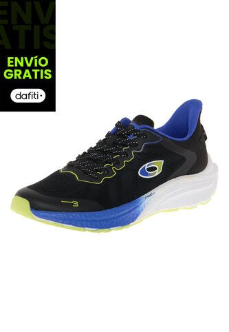 Zapatos Deportivos Mantra Para Hombre Negro Cross Trekkers 201663 Cross Trekkers