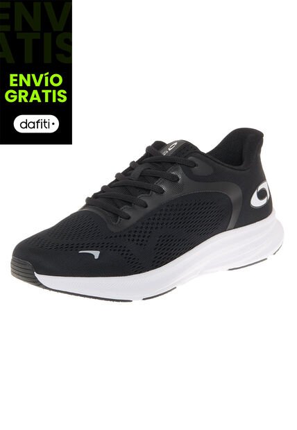 Zapatos Deportivos Versa Para Hombre Negro Cross Trekkers 201657