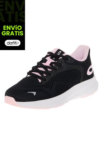 Zapatos Deportivos Versa Para Mujer Negro Cross Trekkers 210240 Cross Trekkers