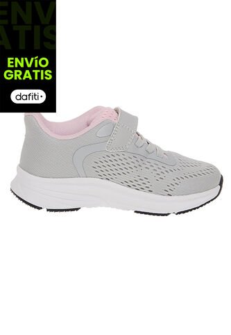 Zapatos Deportivos Versa Para Niña Pequeña Gris Claro Cross Trekkers 210154 Cross Trekkers