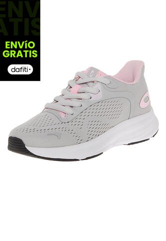 Zapatos Deportivos Versa Para Niña Gris Claro Cross Trekkers 210144 Cross Trekkers