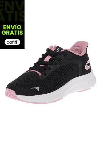 Zapatos Deportivos Versa Para Niña Negro Cross Trekkers 210143 Cross Trekkers
