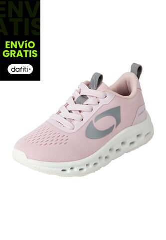 Zapatos Deportivos Motus Para Niña Rosa Claro Cross Trekkers 201077 Cross Trekkers