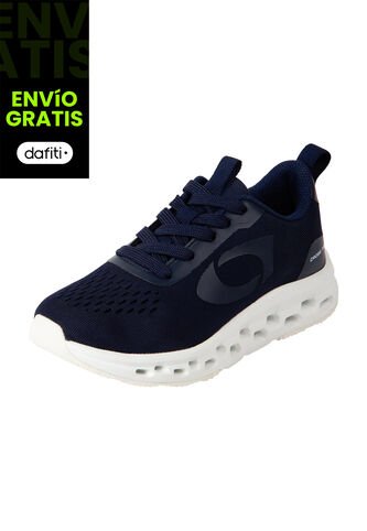 Zapatos Deportivos Motus Para Niño Azul Cross Trekkers 201076 Cross Trekkers