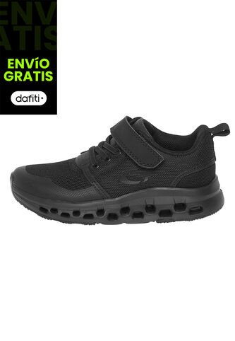 Zapatos Deportivos Motus Para Niño Negro Cross Trekkers 201483 Cross Trekkers