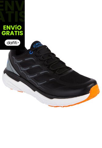 Zapatos Deportivos Ambrose Para Hombre Negro Cross Trekkers 201003 Payless Cross Trekkers