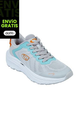 Zapatos Deportivos Mantra Para Mujer Gris Claro Cross Trekkers 201106 Payless Cross Trekkers
