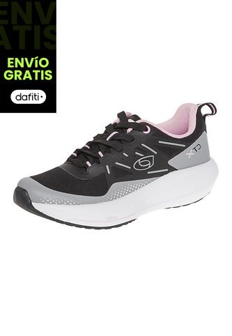 Zapatos De Deportivos Para Mujer Negro Cross Trekkers 201105 Payless Cross Trekkers