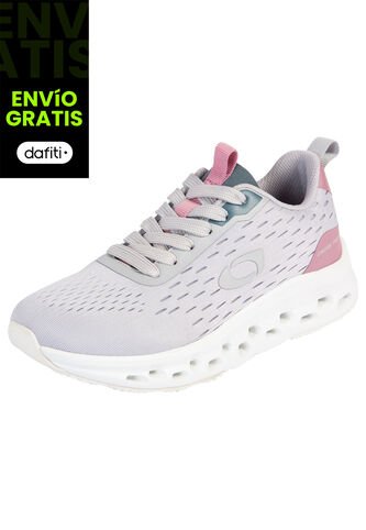 Zapatos Deportivos Motus Para Mujer Gris Claro Cross Trekkers 201342 Payless Cross Trekkers