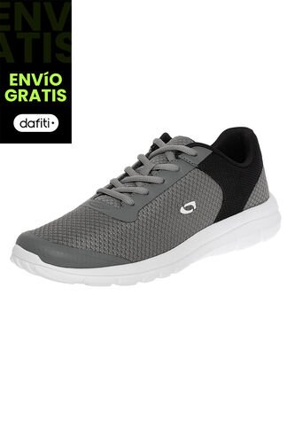 Zapatos Deportivos Gusto Xt Ii Para Hombre Gris Oscuro Cross Trekkers 201499 Payless Cross Trekkers