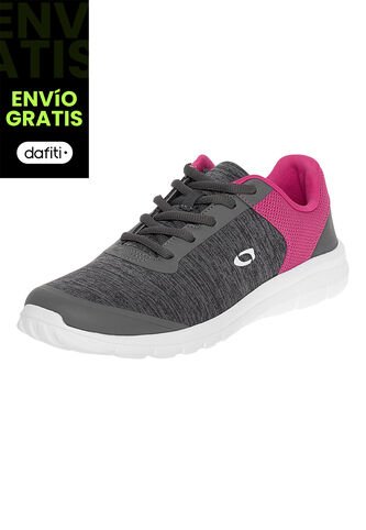 Zapatos Deportivos Gusto Xt Iii Para Mujer Gris Oscuro Cross Trekkers 201500 Payless Cross Trekkers
