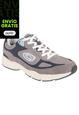 Zapatos Deportivos Para Hombre Gris Claro Cross Trekkers 201099 Payless Cross Trekkers