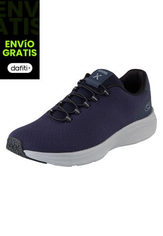Zapatos Deportivos Para Hombre Azul Cross Trekkers 199875 Payless Cross Trekkers
