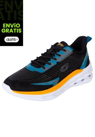 Zapatos Deportivos Casen Para Hombre Negro Cross Trekkers 200739 Payless Cross Trekkers