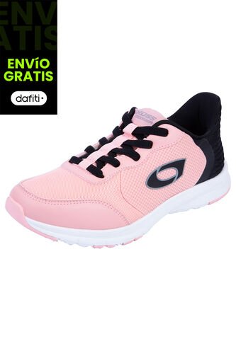 Zapatos Deportivos Quixstep Para Mujer Rosa Cross Trekkers 200745 Payless Cross Trekkers