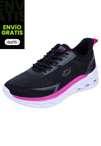 Zapatos Deportivos Casen Para Mujer Negro Cross Trekkers 200743 Payless Cross Trekkers