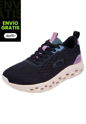 Zapatos Deportivos Motus Para Mujer Negro Cross Trekkers 200747 Payless Cross Trekkers