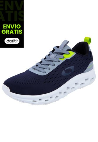 Zapatos Deportivos Motus Para Hombre Azul Cross Trekkers 200741 Payless Cross Trekkers
