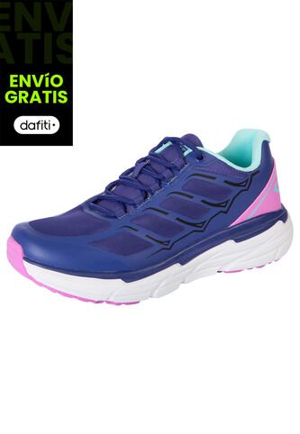 Zapatos Deportivos Ambrose Para Mujer Azul Cross Trekkers 200744 Payless Cross Trekkers
