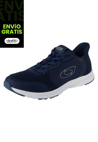 Zapatos Deportivos Quixstep Para Hombre Azul Cross Trekkers 200231 Payless Cross Trekkers