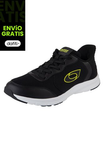Zapatos Deportivos Quixstep Para Hombre Negro Cross Trekkers 200230 Payless Cross Trekkers