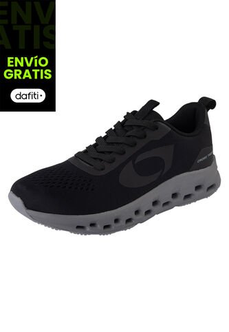 Zapatos Deportivos Motus Para Hombre Negro Cross Trekkers 199871 Payless Cross Trekkers