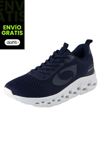 Zapatos Deportivos Motus Para Hombre Azul Cross Trekkers 199872 Payless Cross Trekkers