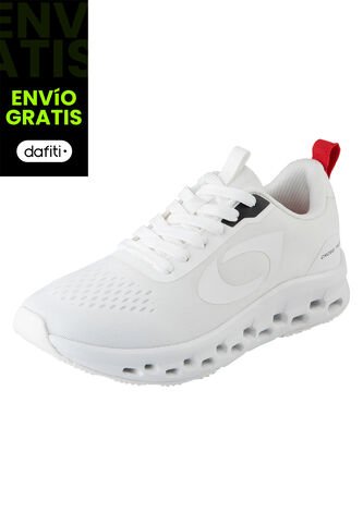 Zapatos Deportivos Motus Para Mujer Blanco Cross Trekkers 199863 Payless Cross Trekkers