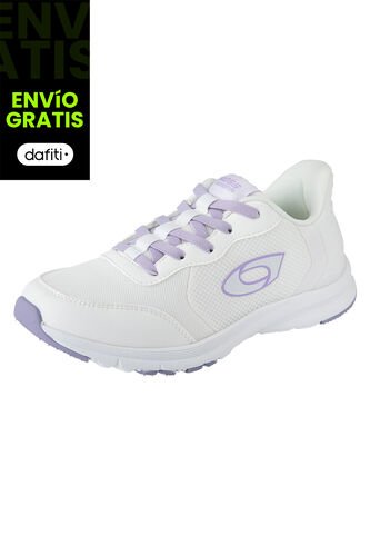 Zapatos Deportivos Quixstep Para Mujer Blanco Cross Trekkers 199860 Payless Cross Trekkers