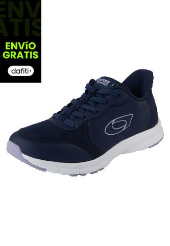 Zapatos Deportivos Quixstep Para Mujer Azul Cross Trekkers 199859 Payless Cross Trekkers