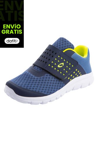 Zapatos Deportivos Gusto Xt Para Niño Azul Cross Trekkers 199602 Payless Cross Trekkers