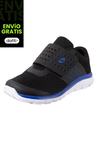 Zapatos Deportivos Gusto Ps Para Niño Negro Cross Trekkers 196838 Payless Cross Trekkers
