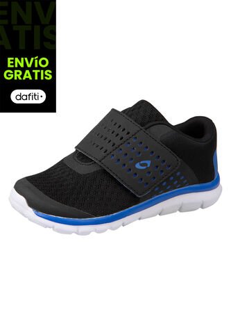Zapatos Deportivos Gusto Para Niño Pequeño Negro Cross Trekkers 199216 Payless Cross Trekkers