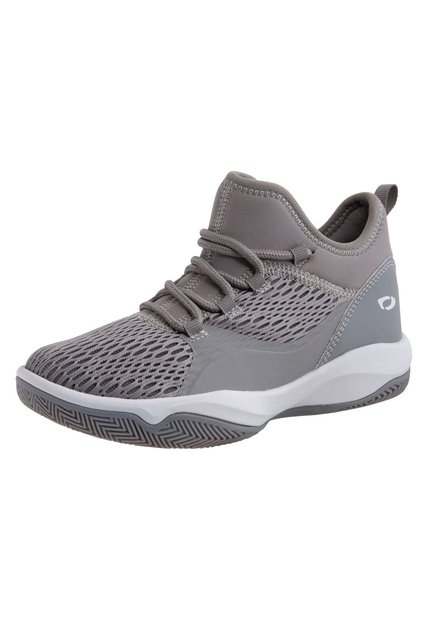 Tenis Clutch Para Niños Gris Claro Cross Trekkers 190054 Payless